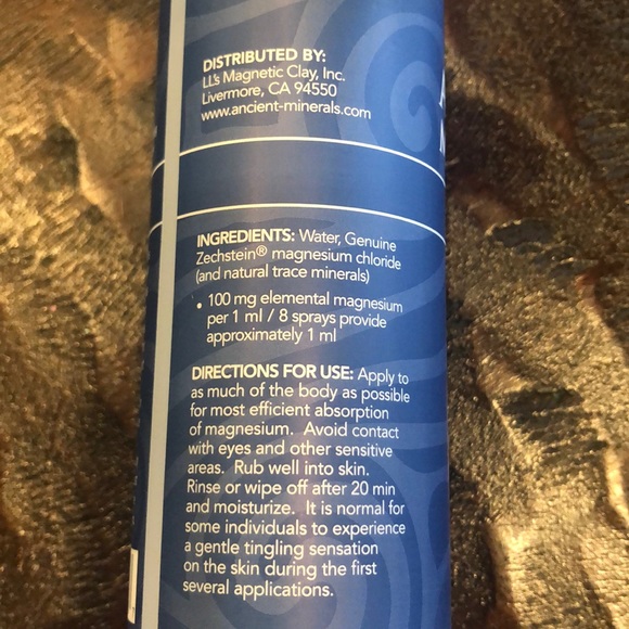 Ancient Minerals Original Magnesium Oil 8 oz - Picture 5 of 6